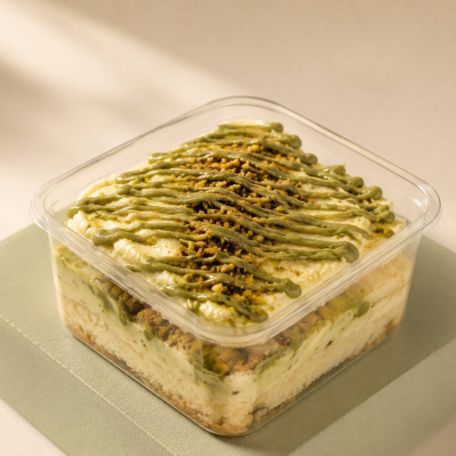 A Persian Love Story pistachio dessert pot